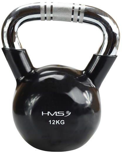 Kettlebell HMS KTC16 gumowany 16 kg