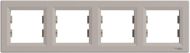 Schneider Electric Ramka 4-krotna pozioma brąz (EPH5800469)