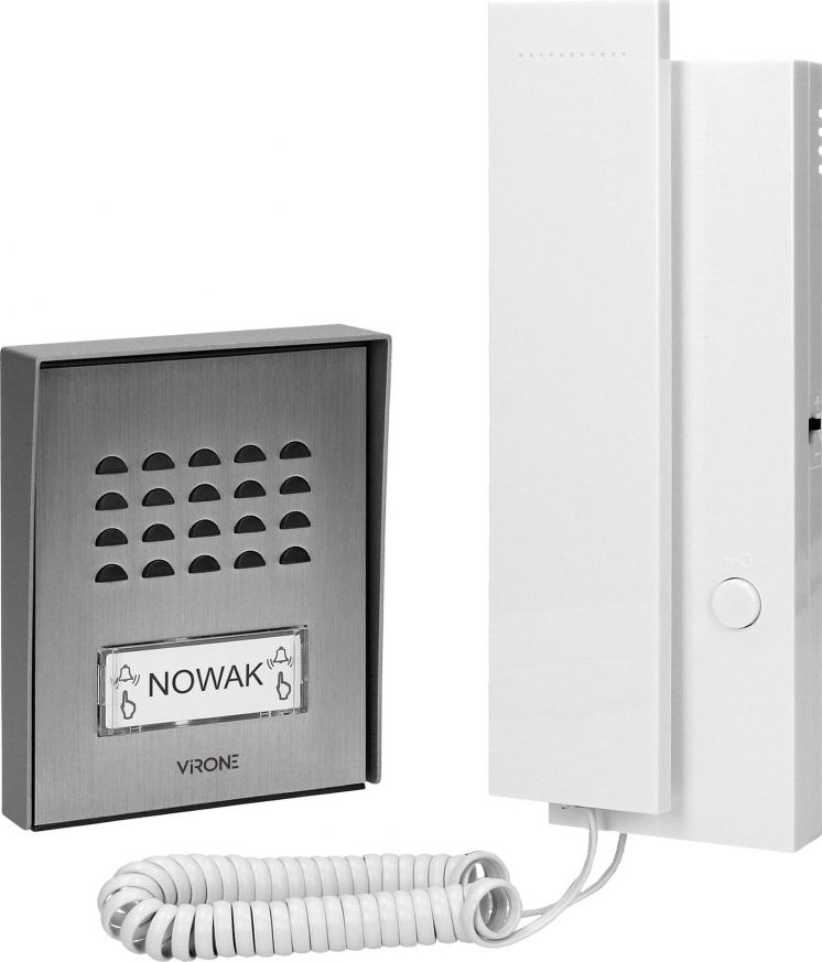 Orno Zestaw domofonowy jednorodzinny, natynkowy, LUPI