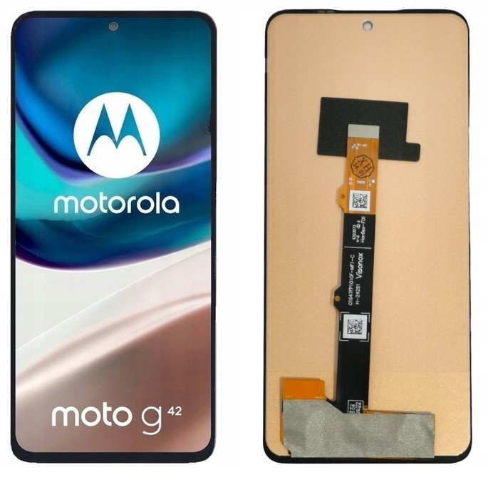 WYŚWIETLACZ EKRAN LCD DO MOTOROLA G42 INCELL