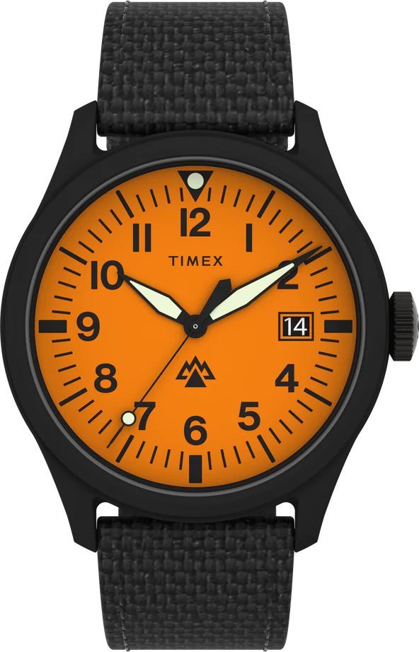 Zegarek Timex Zegarek męski Timex TW2W23700 czarny