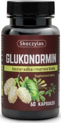 SKOCZYLAS Skoczylas Glukonormin morwa biała 60 k