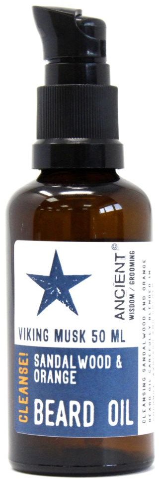 Olejek naturalny do brody - Viking Musk