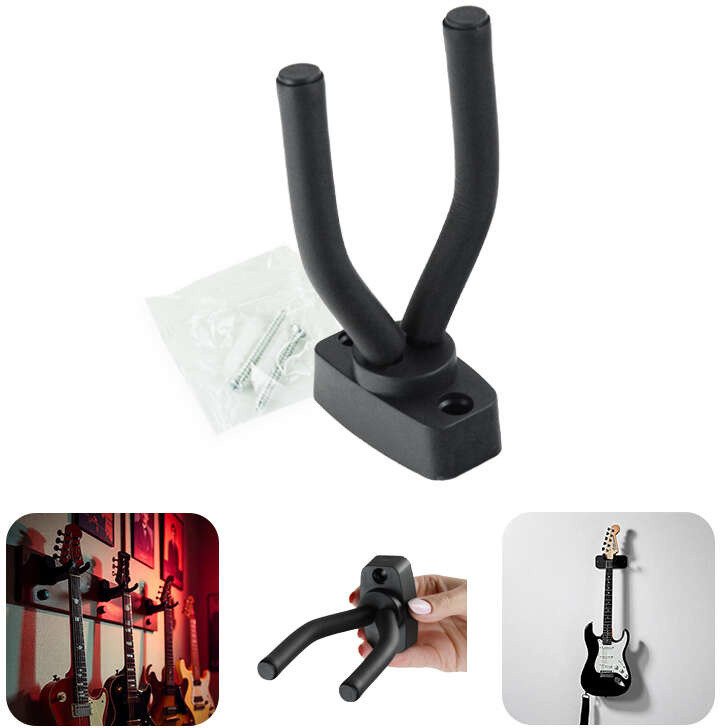 Statyw gitarowy ścienny Hardman one size