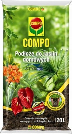 COMPO Compo podłoże do domowych roślin zielonych 20 l