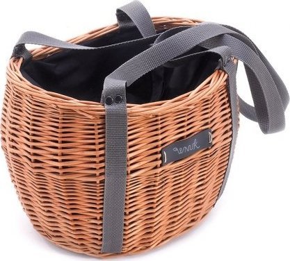 Wnuk Torebka - kosz z wkładem (Worek/Szare)