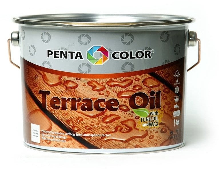 Pentacolor OIL FOR TERRACE WITH TUNG TERRACE OI