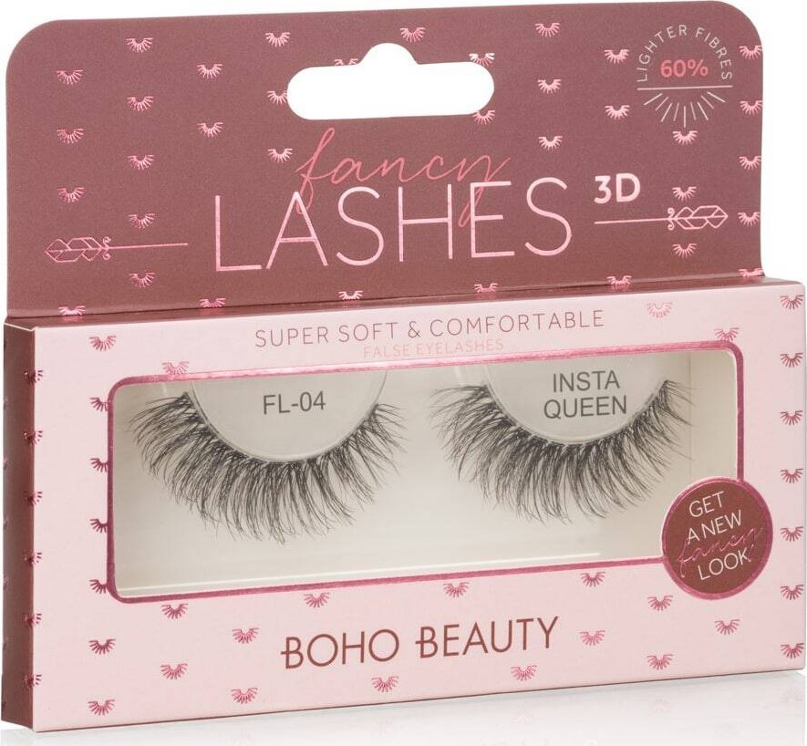Boho Beauty Sztuczne Rzęsy Fancy Look FL-04 Insta Queen