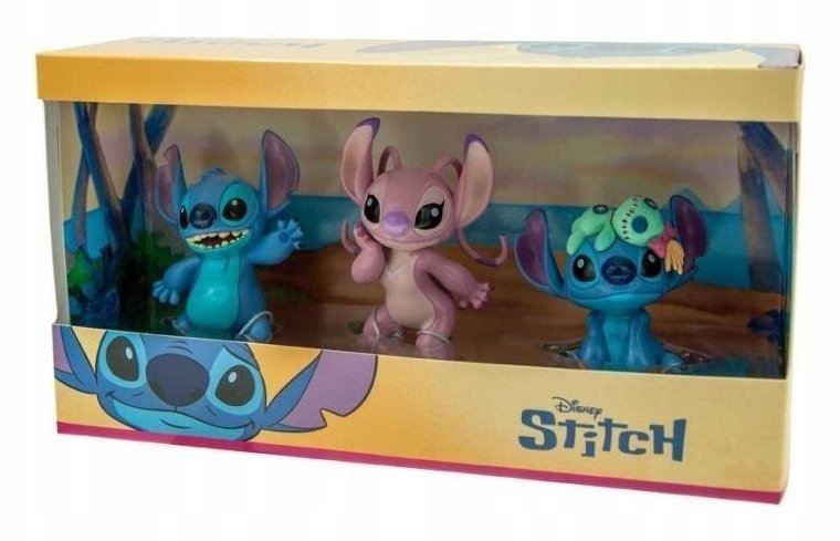 Lilo i Stitch - zestaw trzech figurek