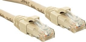 Lindy Lindy Patchkabel Cat6 UTP Premium grau 2.00m