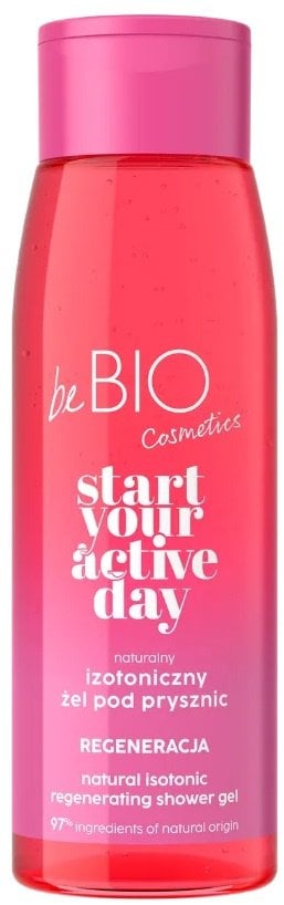 BeBio Ewa Chodakowska Start Your Active Day naturalny izotoniczny żel pod prysznic regeneracja 400ml