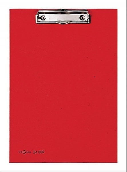 Pagna PAGNA Klemmbrett A4 Color rot 1 Stück