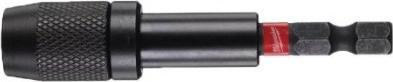 Milwaukee Uchwyt magnetyczny do bitów z blokadą 1/4'' 73mm