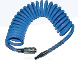 Geko Wąż pneumatyczny spiralny 8mm 15m (G01171)