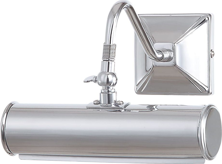 Kinkiet Elstead Kinkiet do jadalni klasyczny Elstead Picture Light galeryjka PL1-10-PC