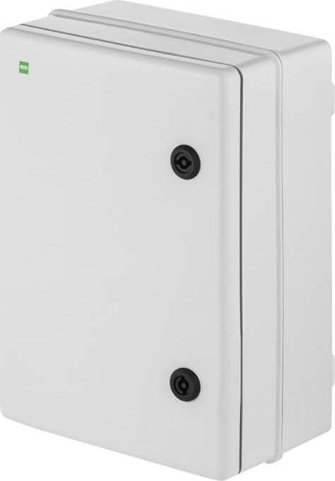 Elektro-Plast Szafka rozdzielcza INDUSTRIAL SR2 252x352x162mm 400V IP65 szara RAL7035 2754-00