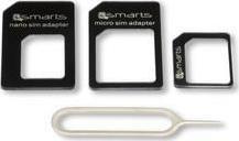 4smarts 4smarts Universal SIM-Adapter Set 3 pcs - 4S461369
