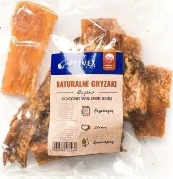 Petmex Gryzak dla psów PETMEX Ścięgno wołowe 500g