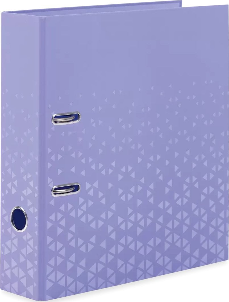 Segregator Herma HERMA Ordner A4 Karton Color Violett