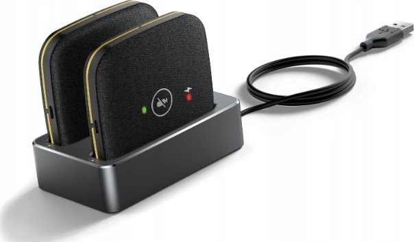 Mikrofon Yealink CPW65-DECT-Duo Wireless Microphone