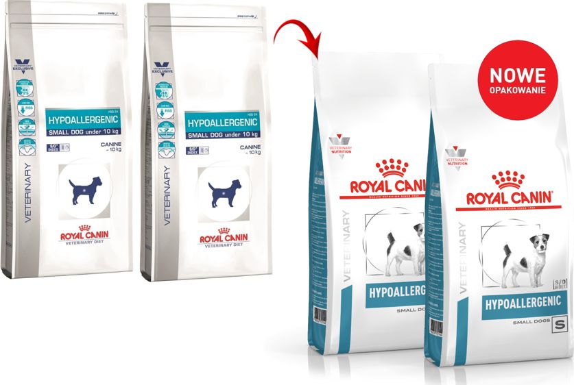 Royal Canin ROYAL CANIN Hypoallergenic Small Dog HSD24 2x3.5kg