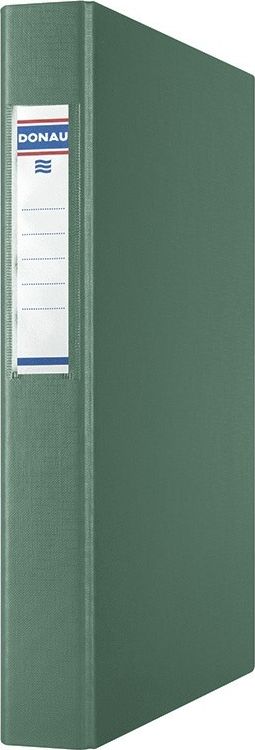 Segregator Donau Life 2-ringowy A4 25mm zielony (3734001PL-06)
