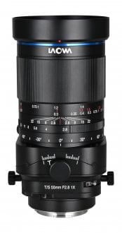 Obiektyw Laowa 55 mm f/2,8 Tilt-Shift 1x Macro do Canon RF