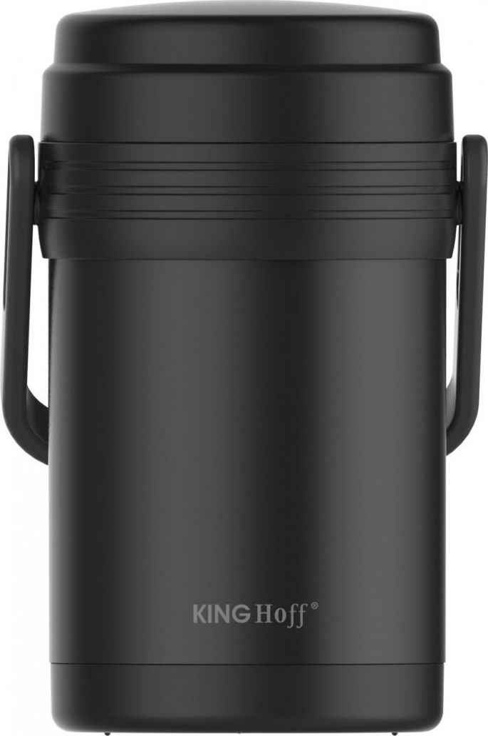 KingHoff Termos obiadowy KH-1396 1.5 l Czarny