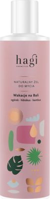 Hagi Hagi - Naturalny żel pod prysznic. Wakacje na bali - 300 ml uniwersalny