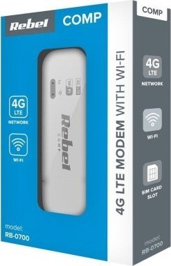 Modem Rebel 4G z WiFi (RB-0700)