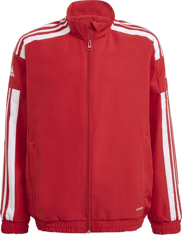 Bluza dla dzieci adidas Squadra 21 Presentation Jacket czerwona GP6439 128cm