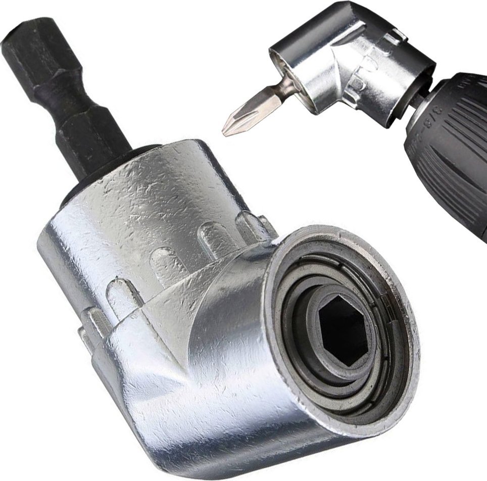 Verk Adapter kątowy nasadka do wkrętarki uchwyt hex Adapter kątowy nasadka do wkrętarki uchwyt hex