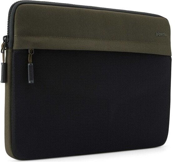 Pipetto Expand Sleeve, dark green - MacBook Pro 14/Air 13.6