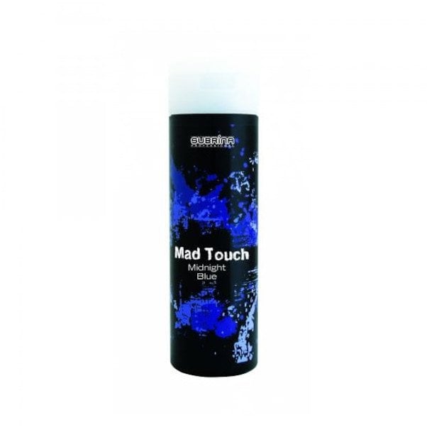 Subrina Professional Subrina Professional, Mad Touch, Hair Colouring Gel, For Direct Colouring, Midnight Blue, 200 ml For Women