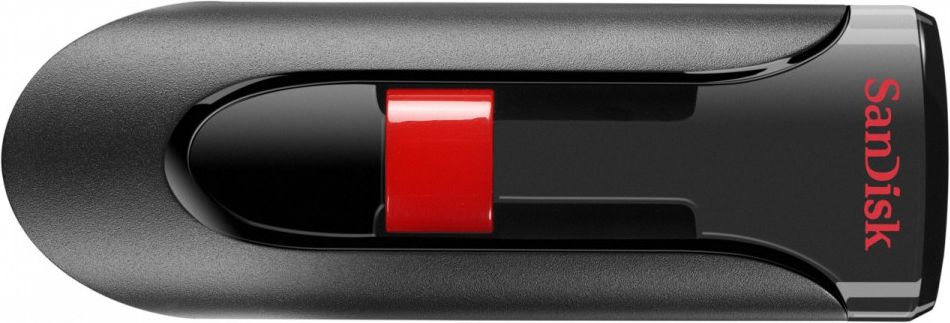 Pendrive SanDisk Cruzer Glide, 128 GB (SDCZ60-128G-B35)