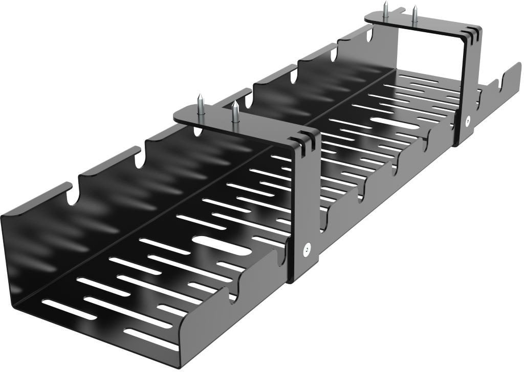 Organizer kabli do biurka ACTIVEJET CMP502 czarny