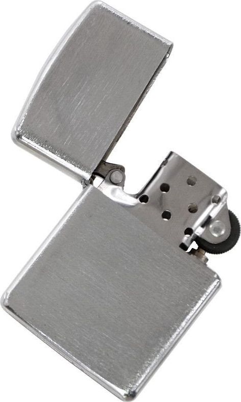MFH Zapalniczka Benzynowa stal drapana