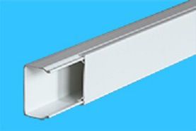 Marmat Listwa elektroinstalacyjna nierozprzestrzeniająca płomienia typ LS 35x15 EKO z taśmą samoprzylepną 2m (68385)