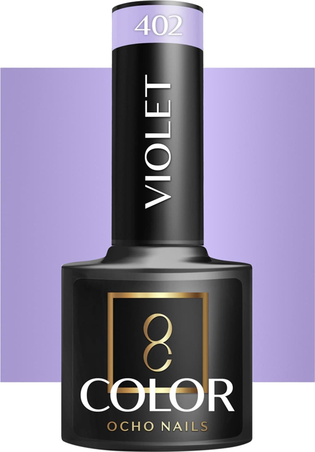 Activeshop OCHO NAILS Lakier hybrydowy violet 402 -5 g