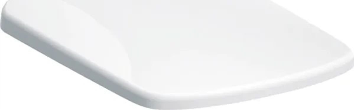 Deska sedesowa Geberit Geberit Selnova Compact Deska sedesowa, mocowanie od góry, kształt geometryczny, wolne opadanie, zachodząca pokrywa deski sedes