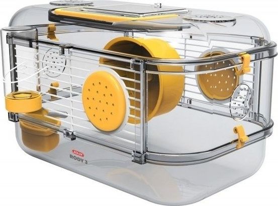 Zolux Klatka RODY3 MINI kol. żółty [206012]