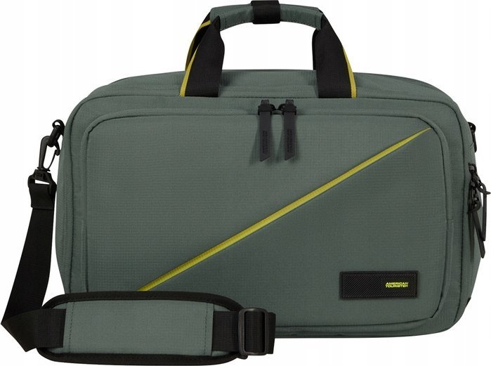 Hama 150845 1257 TORBA KABINOWA Z FUNKCJĄ PLECAKA (RYANAIR) AMERICAN TOURISTER TAKE2CABIN DARK FOREST