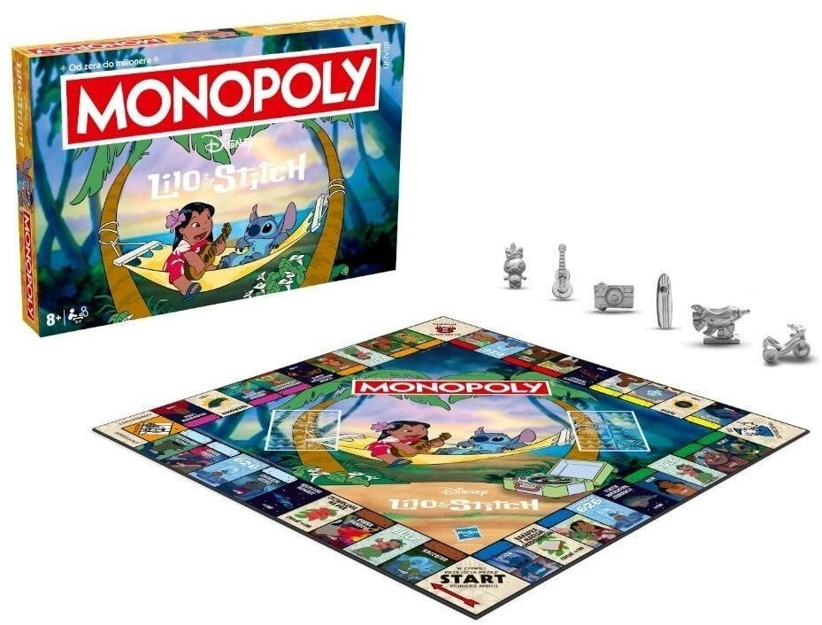 Monopoly Lilo&Stitch
