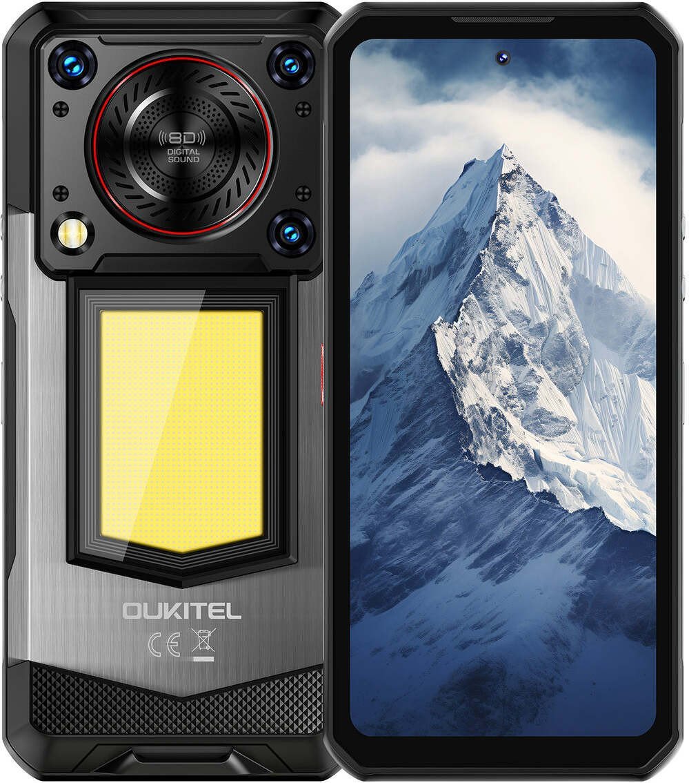 Smartphone Oukitel WP56 6,8" 12/512GB 16000mAh Black