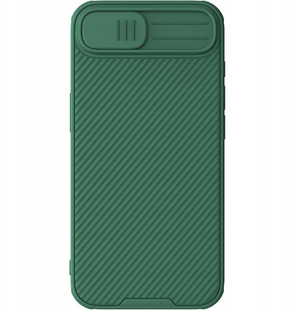 Etui Nillkin CamShield Pro na iPhone 16e - zielone