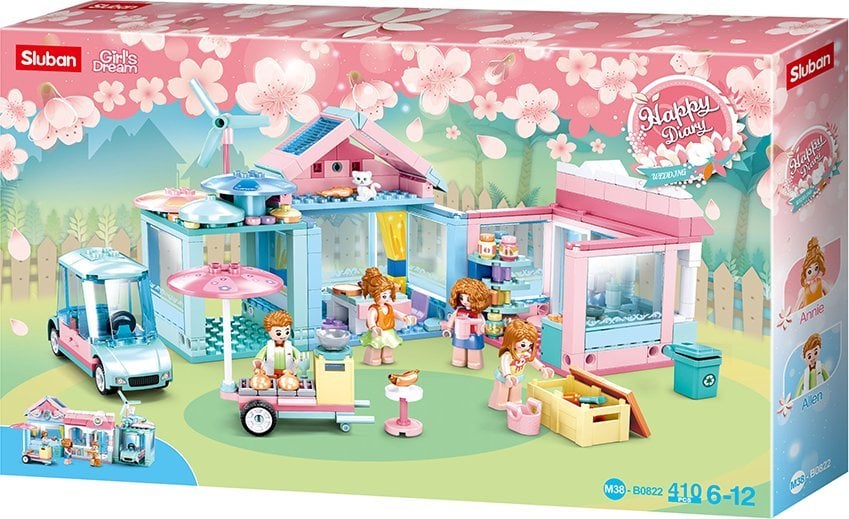 Sluban Dom imprezowy - Dziewczęcy sen - M38-B0822