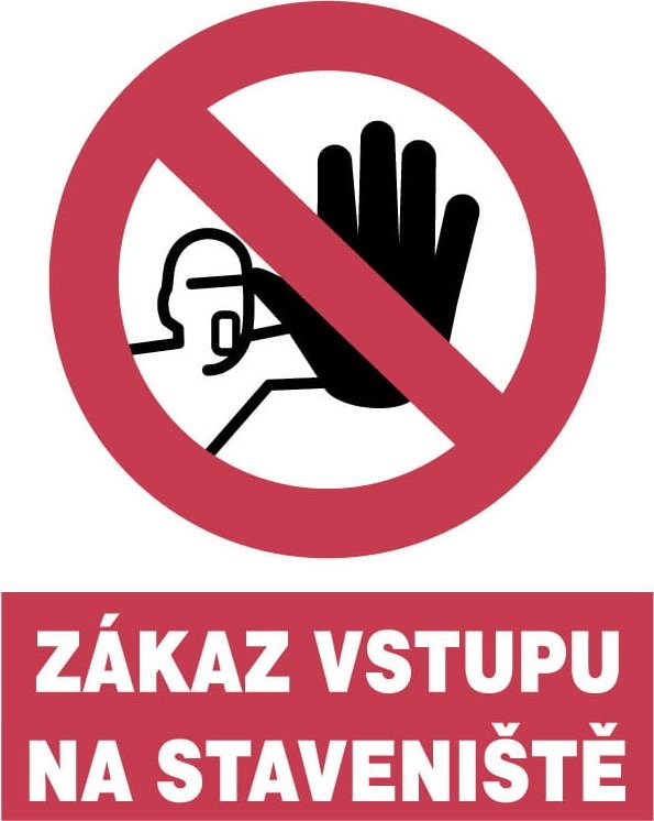 Mój dom Zakaz Vstupu Na Steveniste ttkov Znaka 350X250 Libres Polska Sp Cz-1 Tablica Czechy 5902082230816
