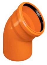 Magnaplast Kolano 15° KGB kanalizacji zewnętrznej 160mm (22100)