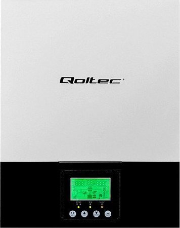 Qoltec Inwerter hybrydowy Qoltec 24V 230V 2400W