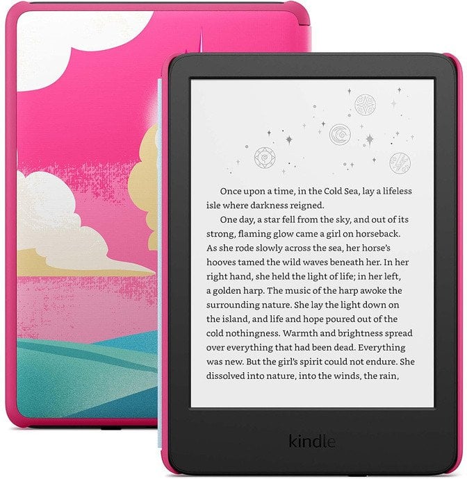 Czytnik Amazon Kindle Kids 6 Unicorn Valley (B0CNV9CQK8)